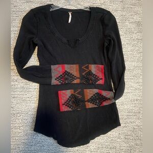 Free People Kombucha Thermal Top